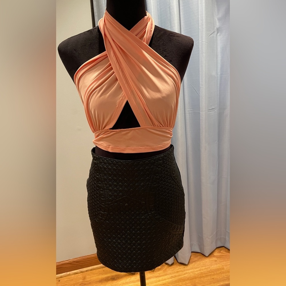 Blouse and skirt size small